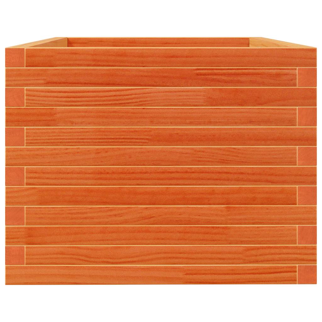 Sodo lovelis, vaško rudas, 90x60x49,5cm, pušies masyvas Sodo lovelis, vaško rudas, 90x60x49,5cm, pušies masyvas - Image 6
