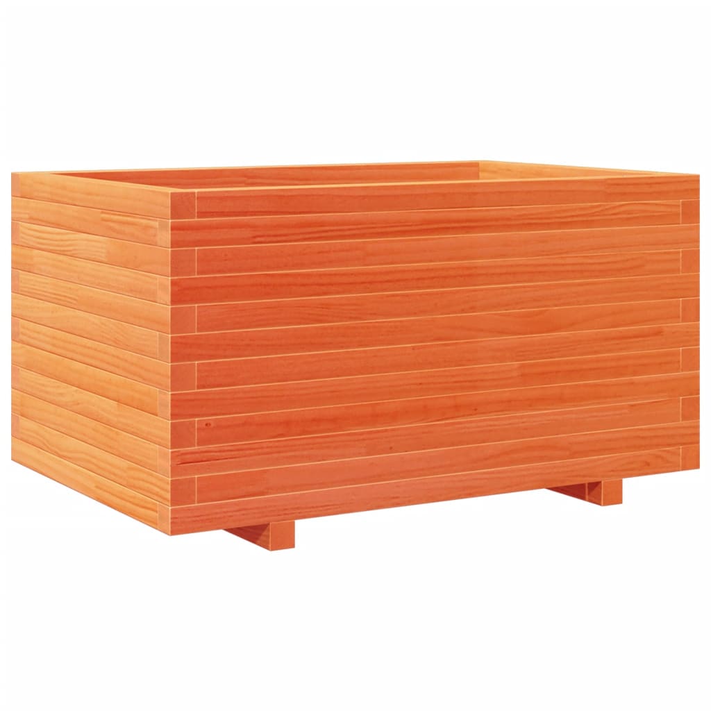 Sodo lovelis, vaško rudas, 90x60x49,5cm, pušies masyvas Sodo lovelis, vaško rudas, 90x60x49,5cm, pušies masyvas - Image 7