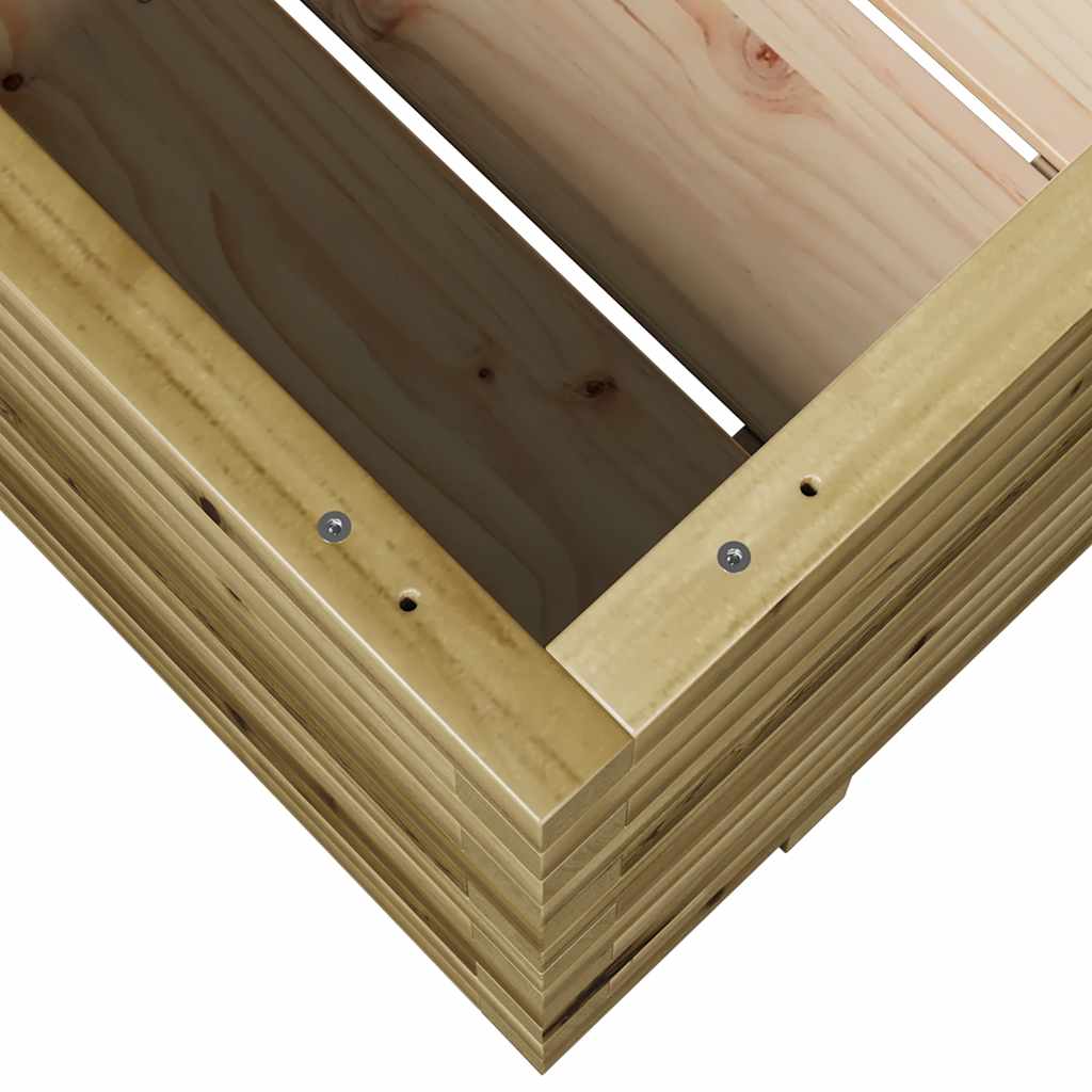 Sodo lovelis, 90x60x49,5cm, impregnuota pušies mediena Sodo lovelis, 90x60x49,5cm, impregnuota pušies mediena - Image 8