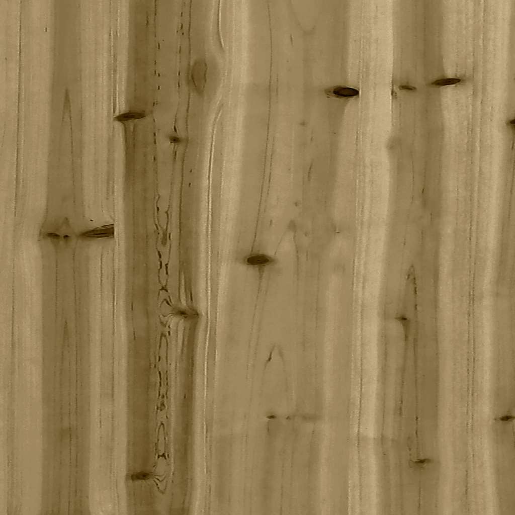 Sodo lovelis, 90x60x49,5cm, impregnuota pušies mediena Sodo lovelis, 90x60x49,5cm, impregnuota pušies mediena - Image 9