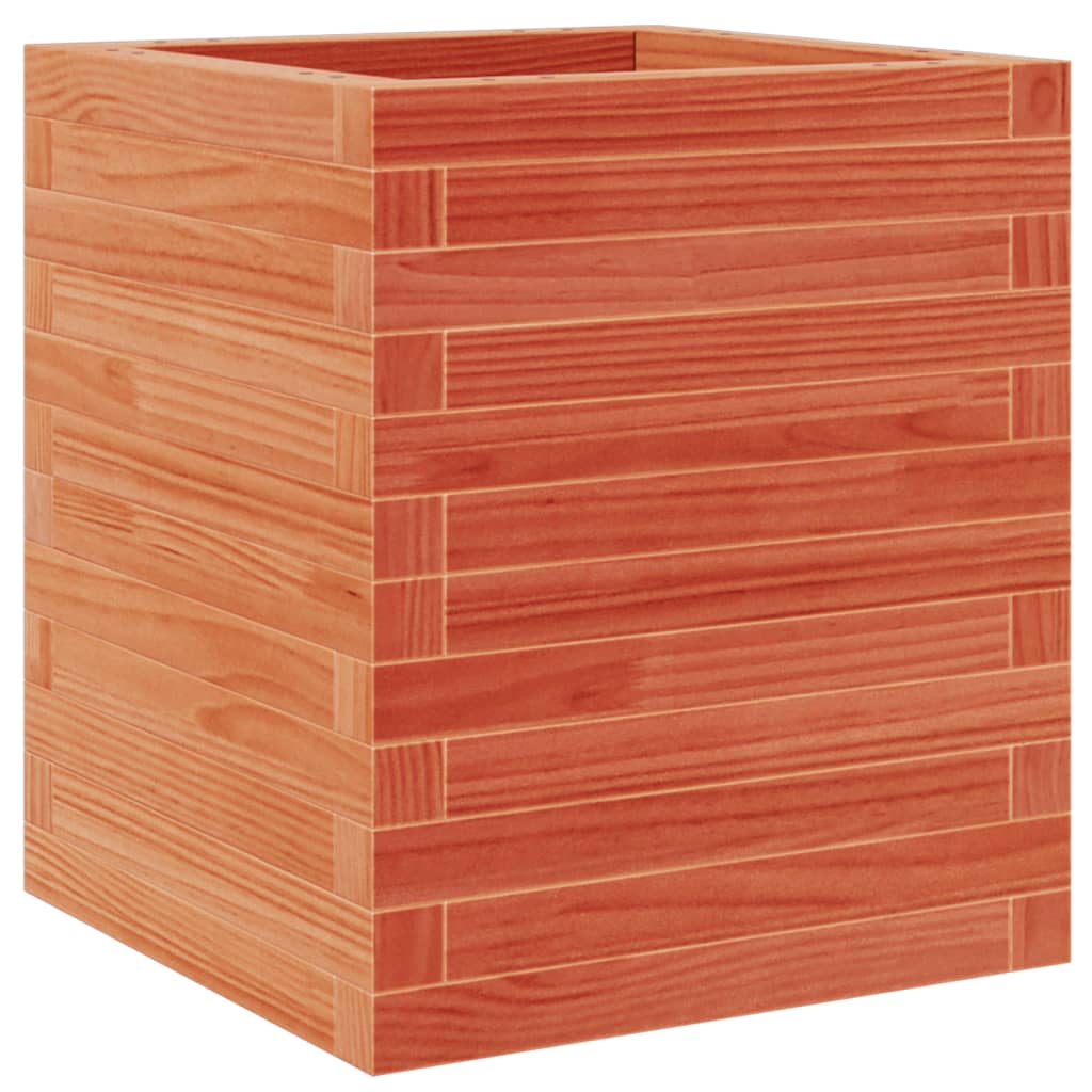 Sodo lovelis, vaško rudas, 40x40x46cm, pušies medienos masyvas Sodo lovelis, vaško rudas, 40x40x46cm, pušies medienos masyvas - Image 7