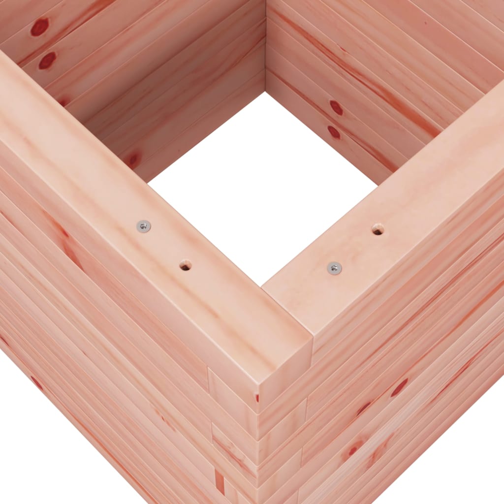 Sodo lovelis, 40x40x46cm, douglas eglės medienos masyvas Sodo lovelis, 40x40x46cm, douglas eglės medienos masyvas - Image 8