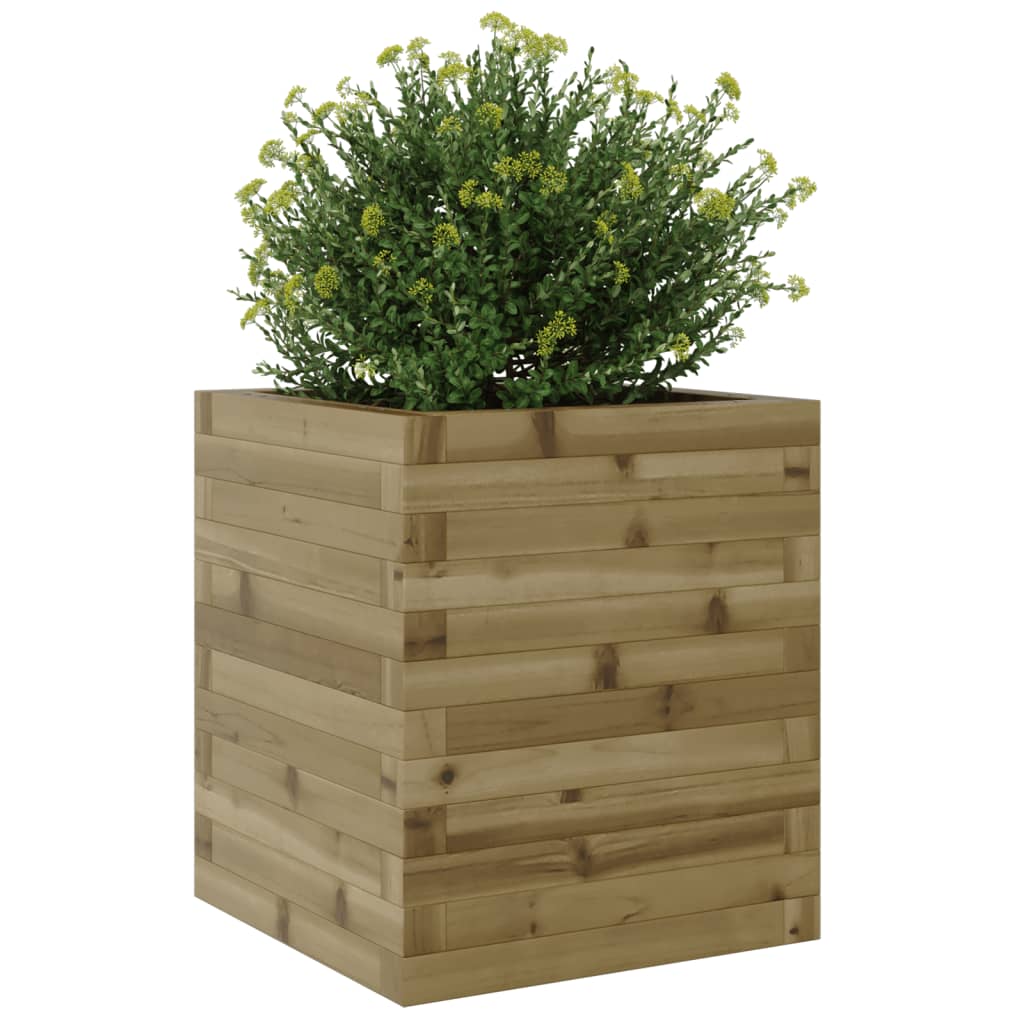 Sodo lovelis, 40x40x46cm, impregnuota pušies mediena Sodo lovelis, 40x40x46cm, impregnuota pušies mediena - Image 4