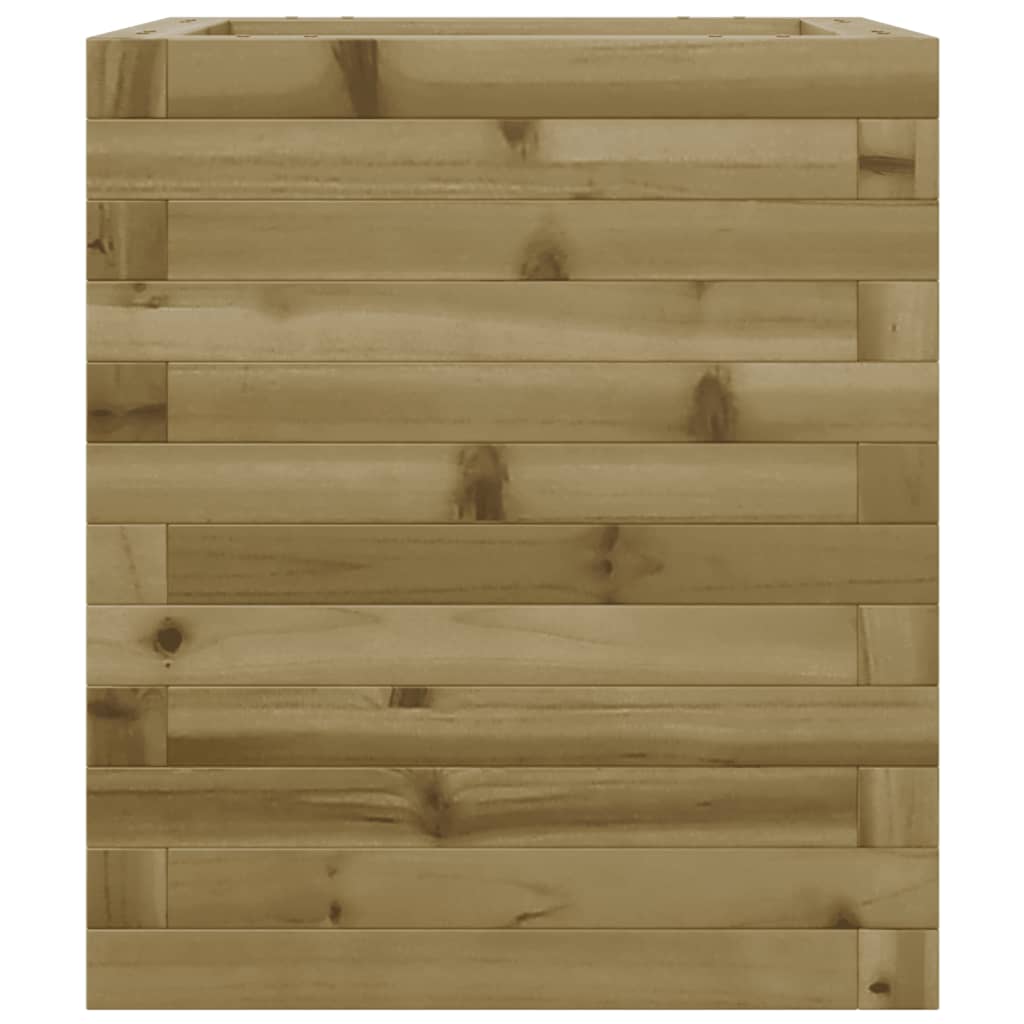Sodo lovelis, 40x40x46cm, impregnuota pušies mediena Sodo lovelis, 40x40x46cm, impregnuota pušies mediena - Image 5