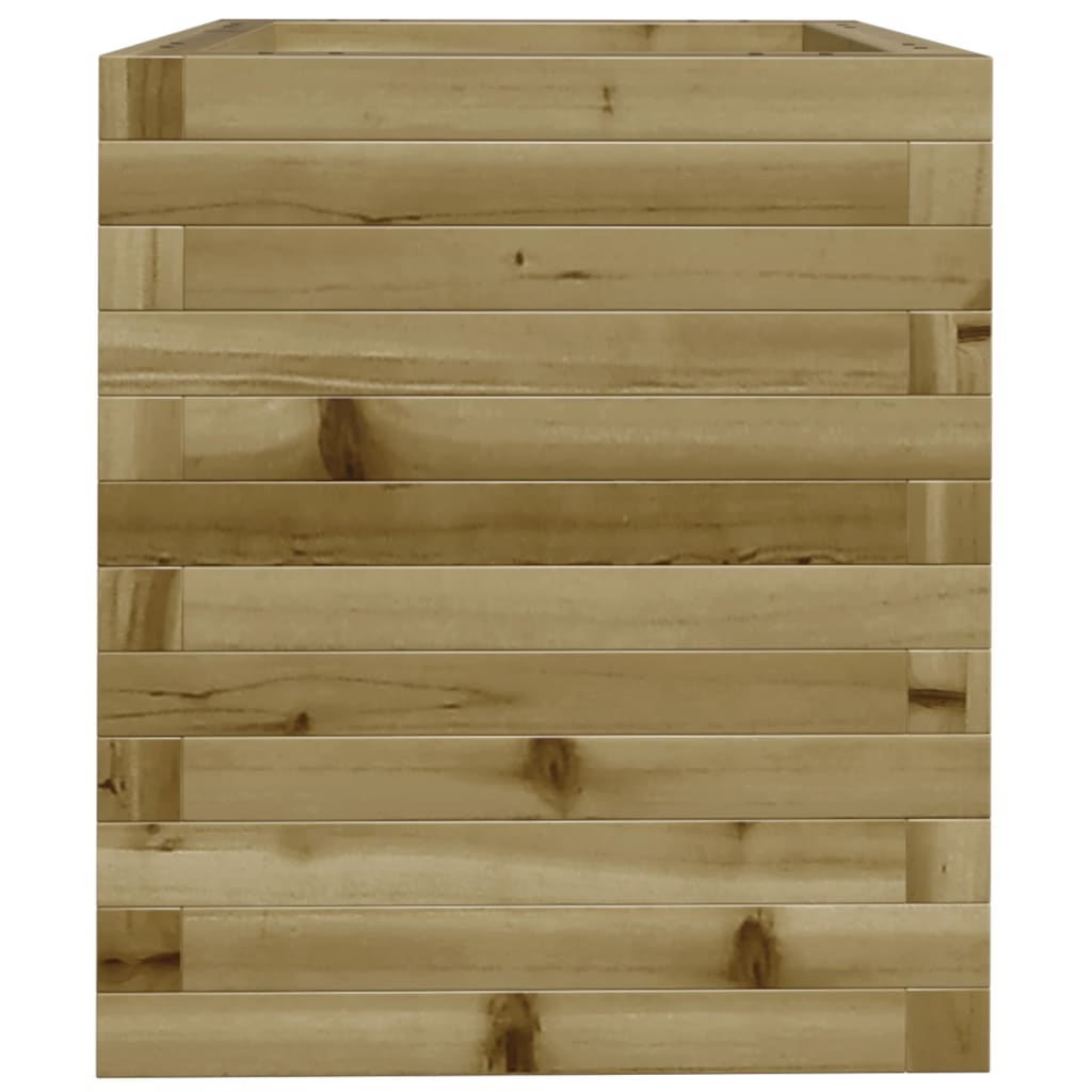 Sodo lovelis, 40x40x46cm, impregnuota pušies mediena Sodo lovelis, 40x40x46cm, impregnuota pušies mediena - Image 6