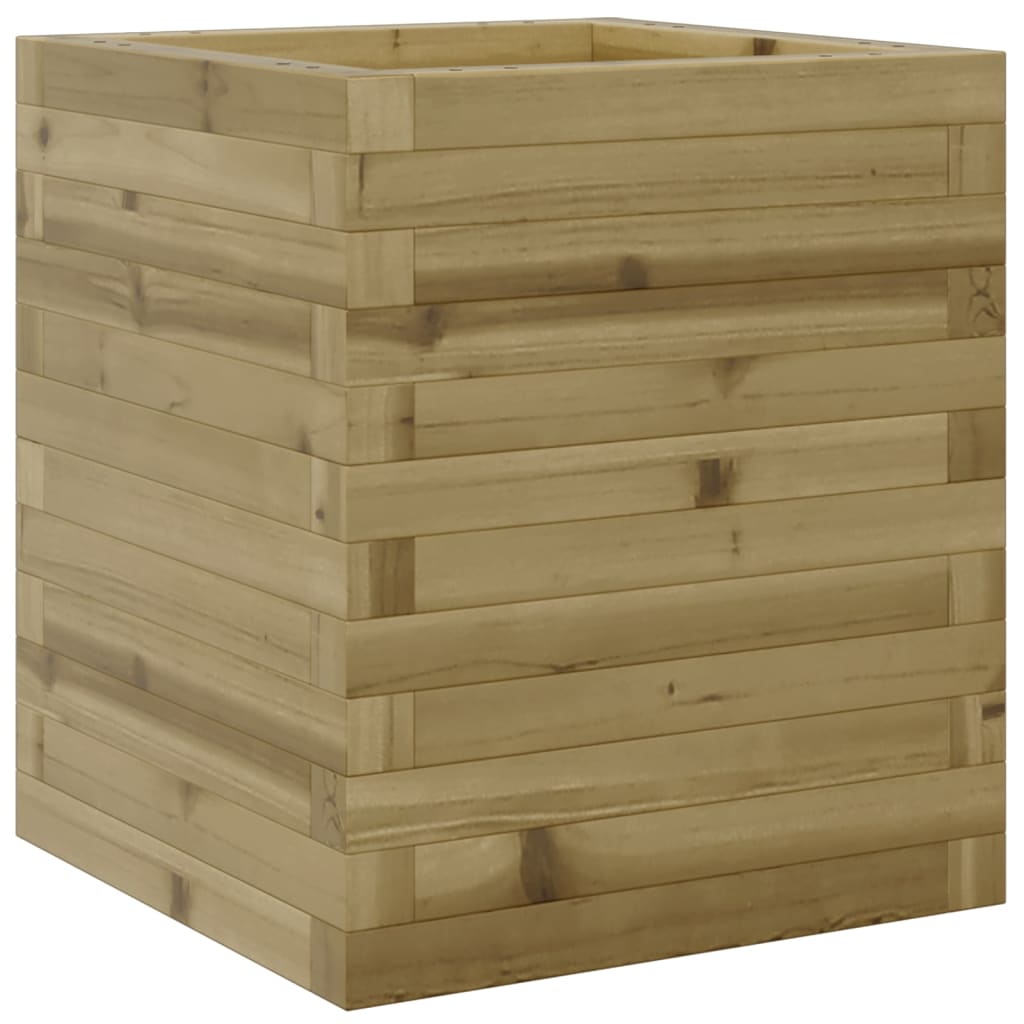 Sodo lovelis, 40x40x46cm, impregnuota pušies mediena Sodo lovelis, 40x40x46cm, impregnuota pušies mediena - Image 7