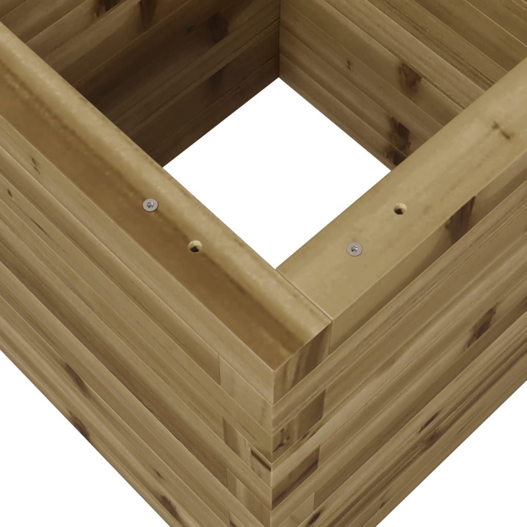 Sodo lovelis, 40x40x46cm, impregnuota pušies mediena Sodo lovelis, 40x40x46cm, impregnuota pušies mediena - Image 8