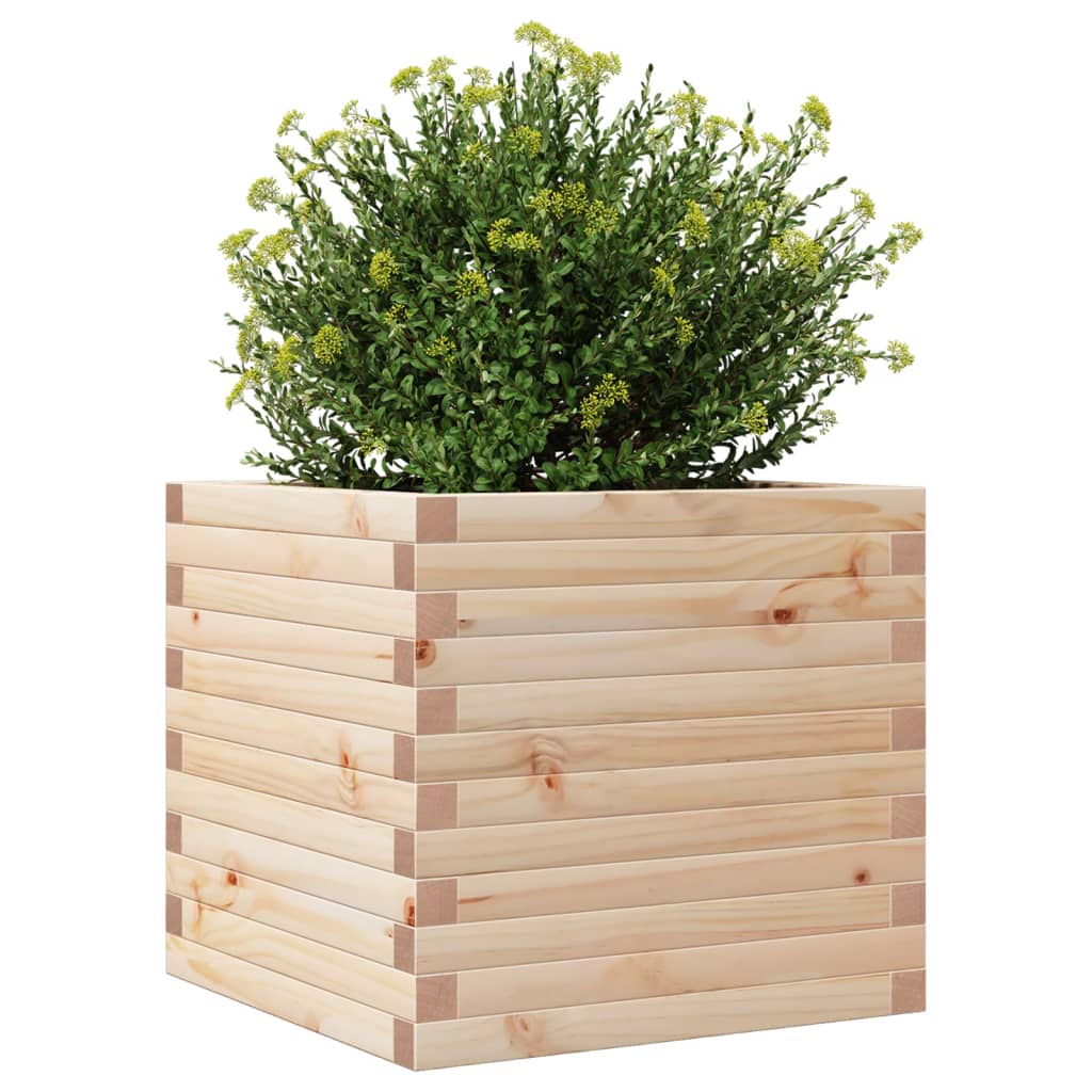 Sodo lovelis, 50x50x46cm, pušies medienos masyvas Sodo lovelis, 50x50x46cm, pušies medienos masyvas - Image 4