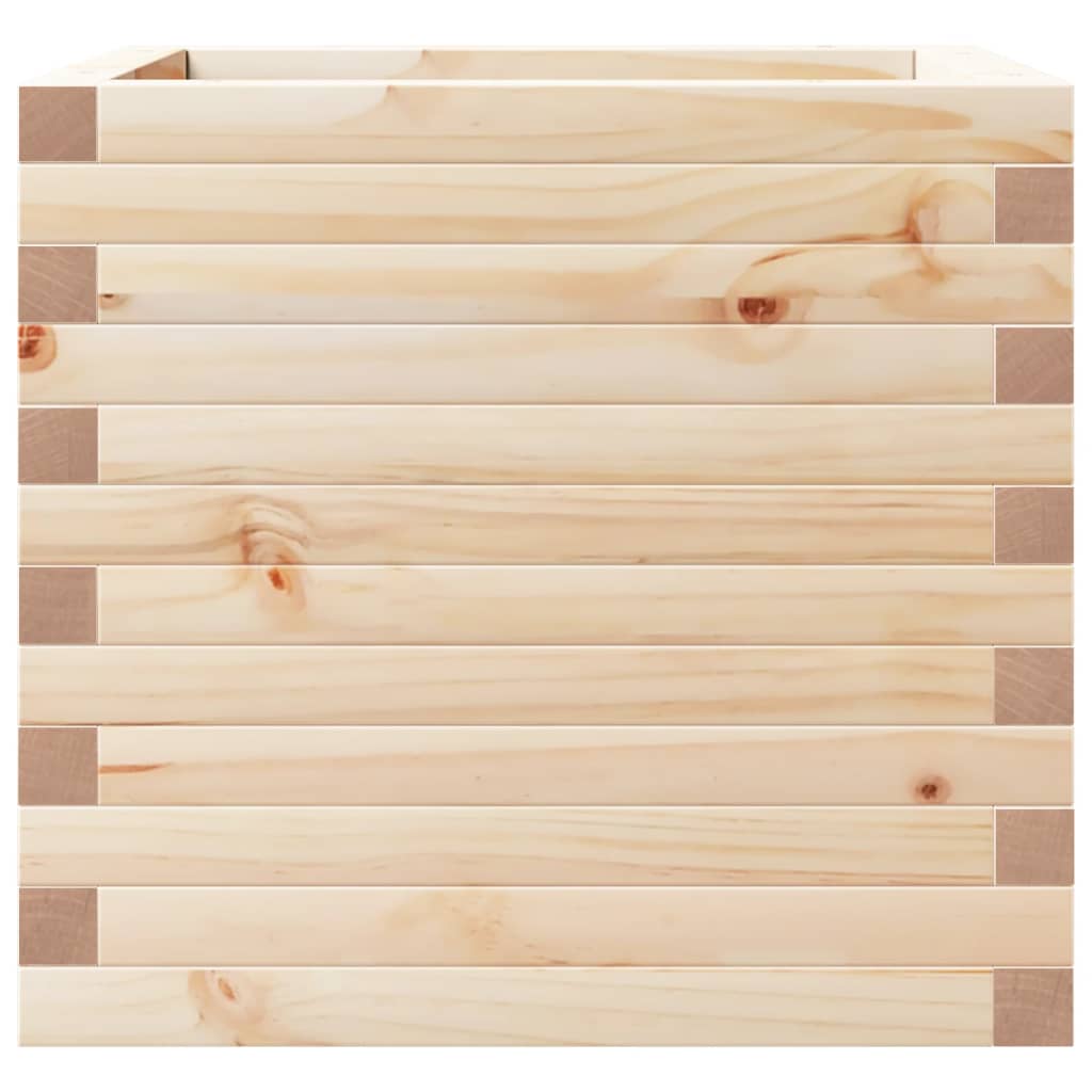 Sodo lovelis, 50x50x46cm, pušies medienos masyvas Sodo lovelis, 50x50x46cm, pušies medienos masyvas - Image 5