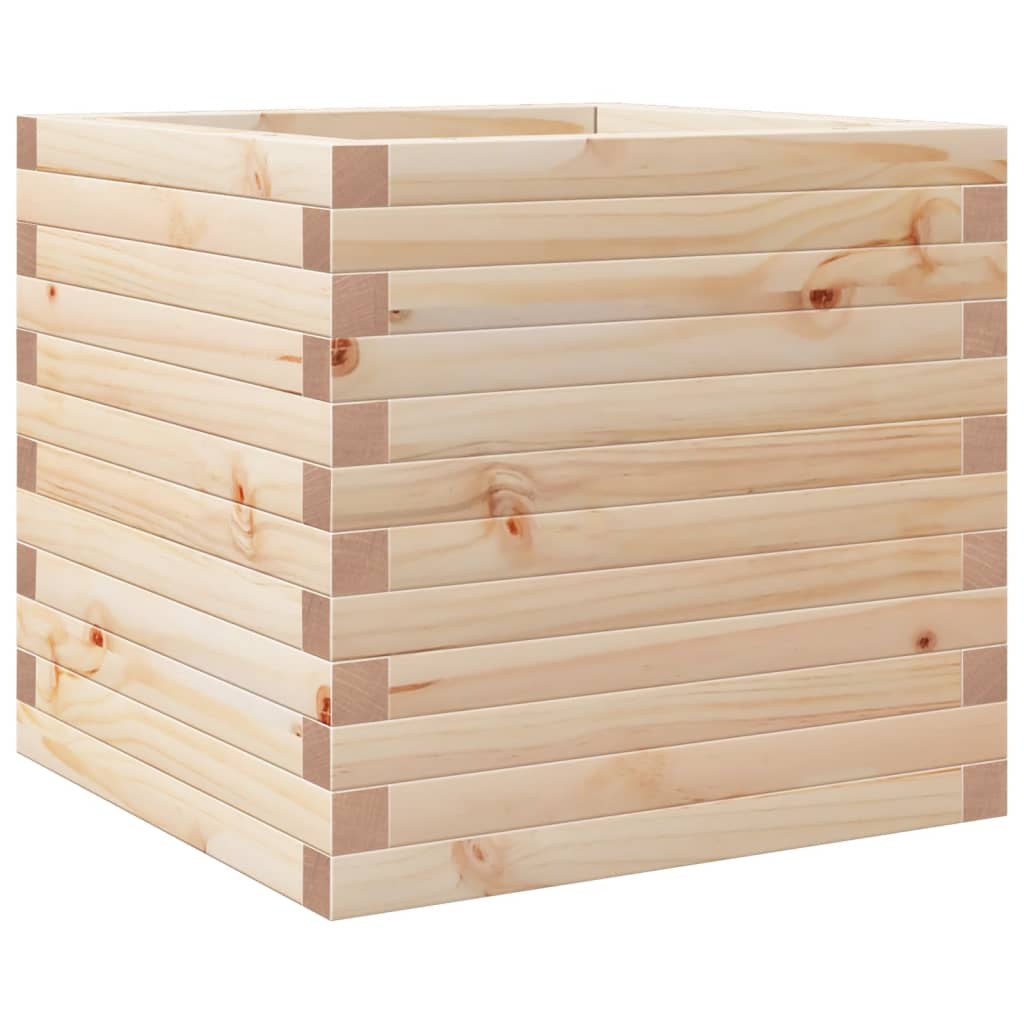 Sodo lovelis, 50x50x46cm, pušies medienos masyvas Sodo lovelis, 50x50x46cm, pušies medienos masyvas - Image 7