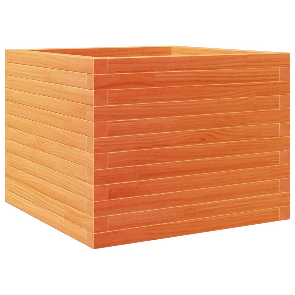 Sodo lovelis, vaško rudas, 60x60x46cm, pušies medienos masyvas Sodo lovelis, vaško rudas, 60x60x46cm, pušies medienos masyvas - Image 7