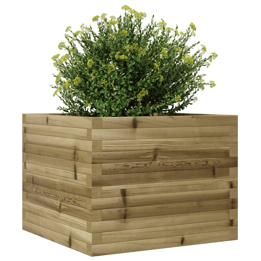 Sodo lovelis, 60x60x46cm, impregnuota pušies mediena Sodo lovelis, 60x60x46cm, impregnuota pušies mediena - Image 4