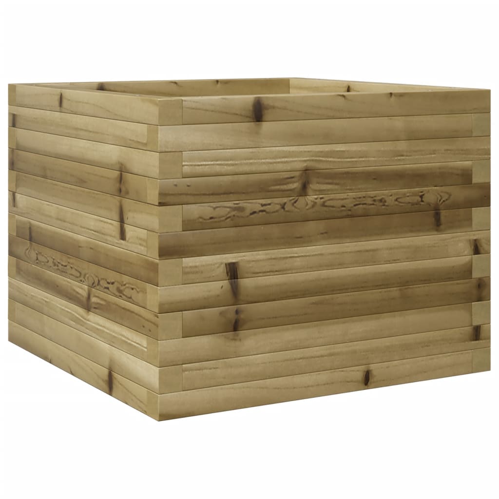 Sodo lovelis, 60x60x46cm, impregnuota pušies mediena Sodo lovelis, 60x60x46cm, impregnuota pušies mediena - Image 7