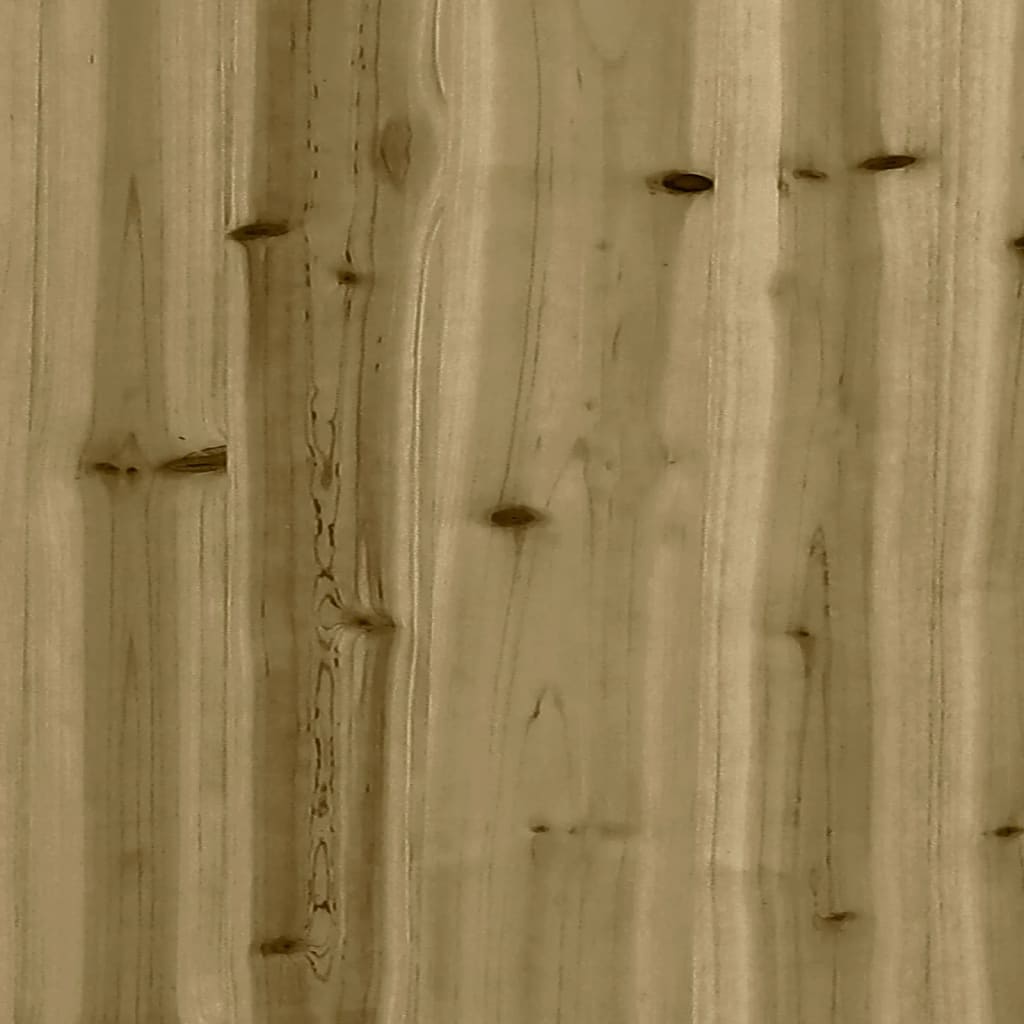 Sodo lovelis, 60x60x46cm, impregnuota pušies mediena Sodo lovelis, 60x60x46cm, impregnuota pušies mediena - Image 9