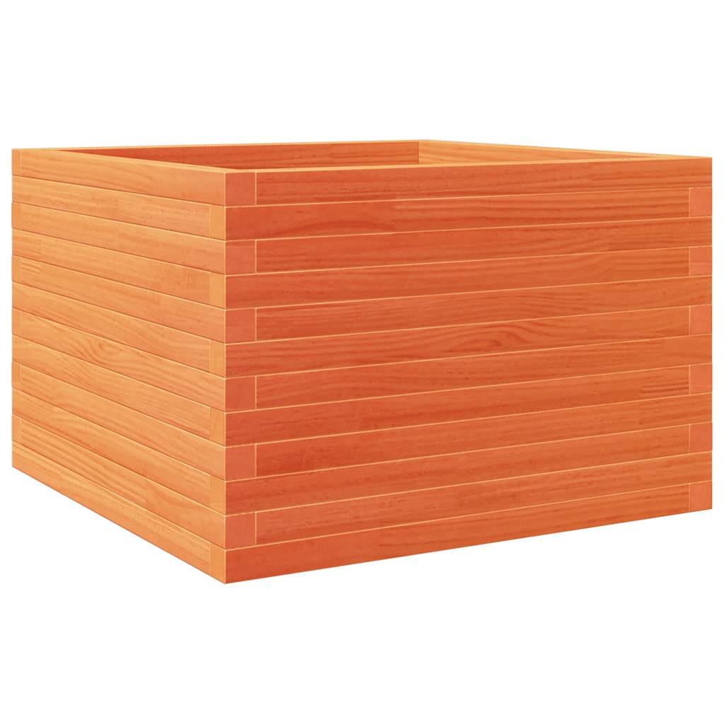 Sodo lovelis, vaško rudas, 70x70x46cm, pušies medienos masyvas Sodo lovelis, vaško rudas, 70x70x46cm, pušies medienos masyvas - Image 7