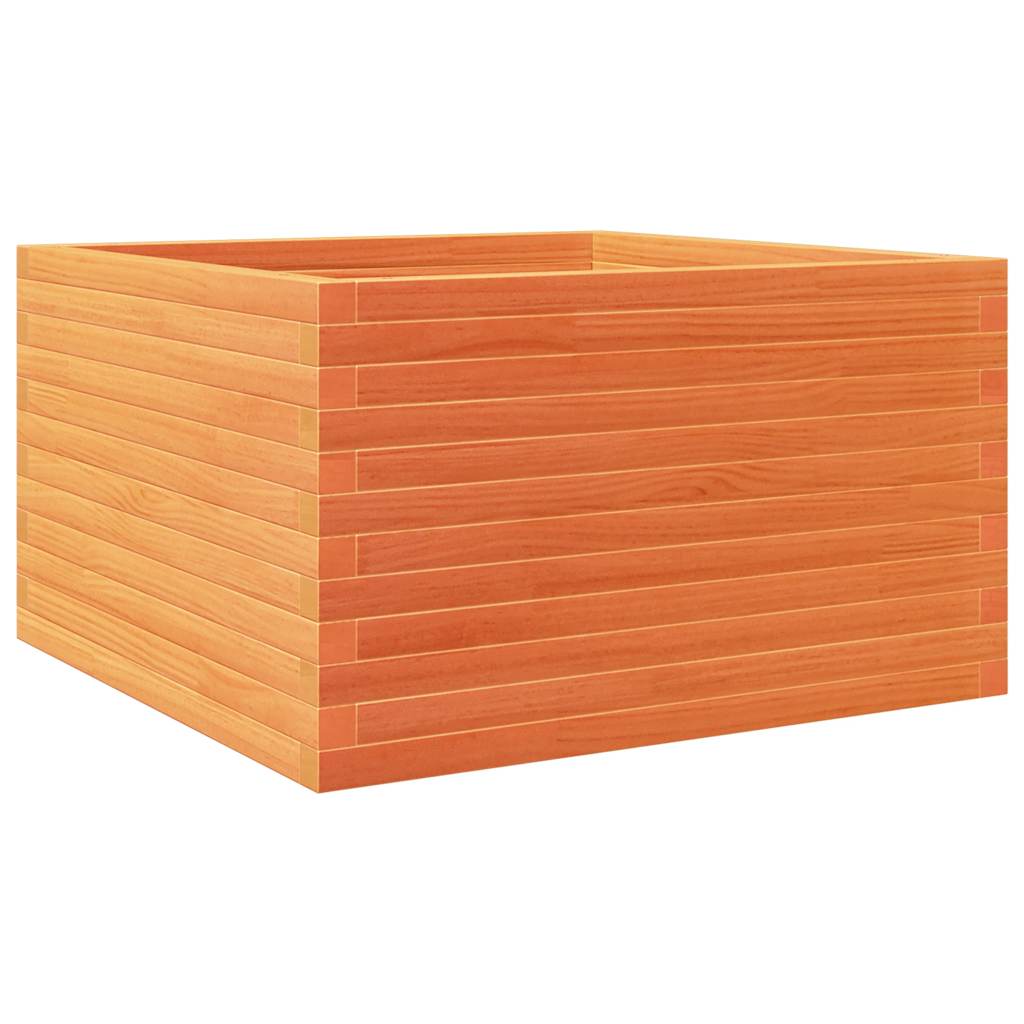 Sodo lovelis, vaško rudas, 80x80x46cm, pušies medienos masyvas Sodo lovelis, vaško rudas, 80x80x46cm, pušies medienos masyvas - Image 7