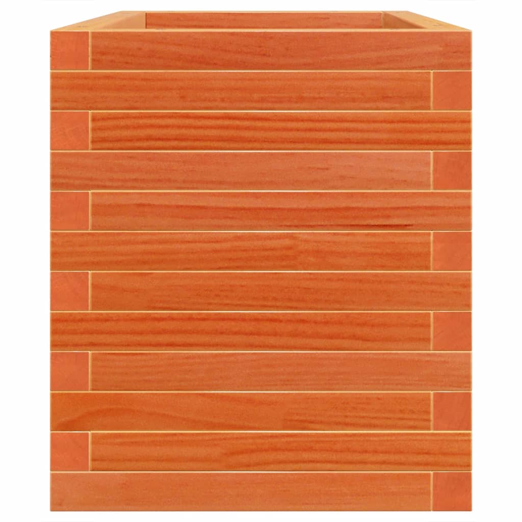 Sodo lovelis, vaško rudas, 70x40x46cm, pušies medienos masyvas Sodo lovelis, vaško rudas, 70x40x46cm, pušies medienos masyvas - Image 6