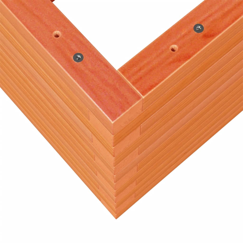 Sodo lovelis, vaško rudas, 70x40x46cm, pušies medienos masyvas Sodo lovelis, vaško rudas, 70x40x46cm, pušies medienos masyvas - Image 8