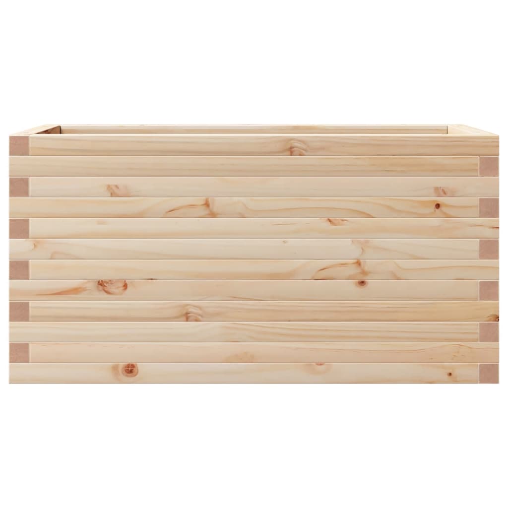 Sodo lovelis, 90x40x46cm, pušies medienos masyvas Sodo lovelis, 90x40x46cm, pušies medienos masyvas - Image 5