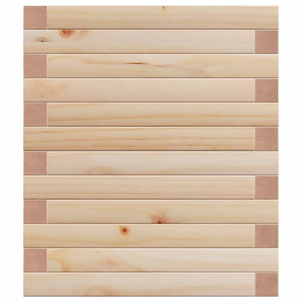Sodo lovelis, 90x40x46cm, pušies medienos masyvas Sodo lovelis, 90x40x46cm, pušies medienos masyvas - Image 6
