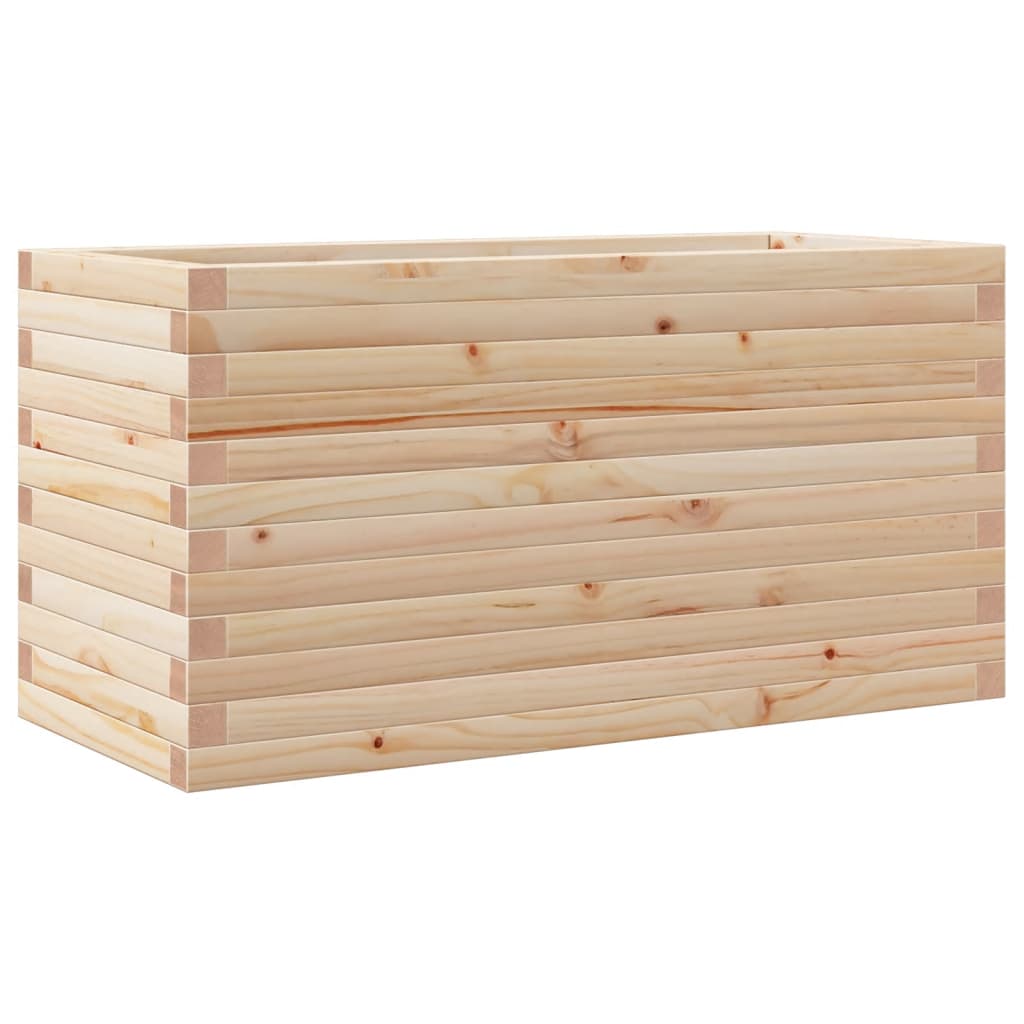 Sodo lovelis, 90x40x46cm, pušies medienos masyvas Sodo lovelis, 90x40x46cm, pušies medienos masyvas - Image 7