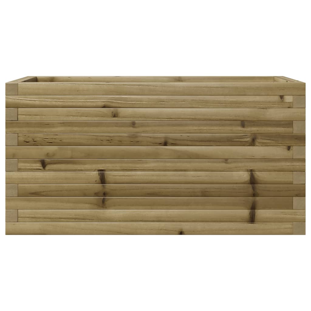 Sodo lovelis, 90x40x46cm, impregnuota pušies mediena Sodo lovelis, 90x40x46cm, impregnuota pušies mediena - Image 5