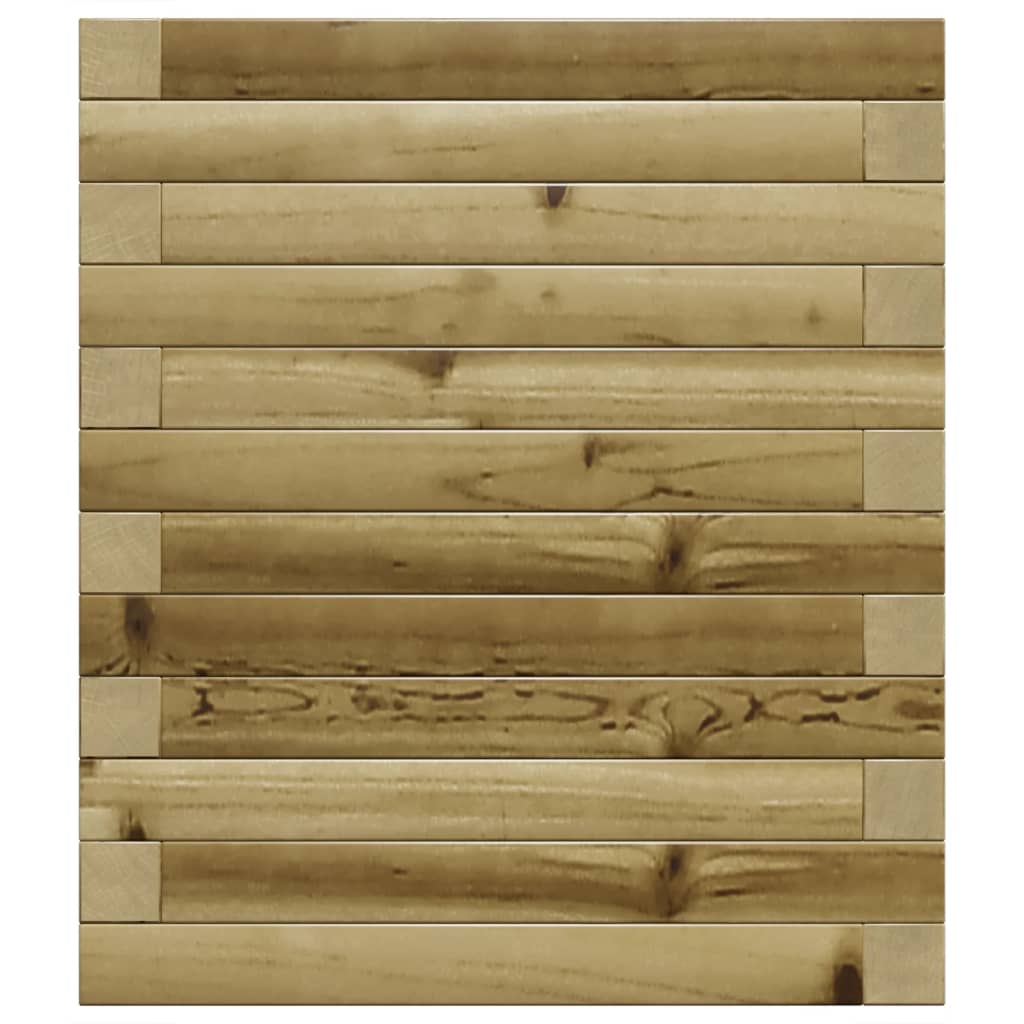 Sodo lovelis, 90x40x46cm, impregnuota pušies mediena Sodo lovelis, 90x40x46cm, impregnuota pušies mediena - Image 6