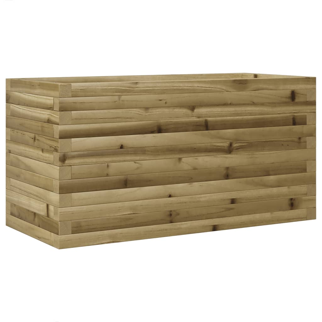 Sodo lovelis, 90x40x46cm, impregnuota pušies mediena Sodo lovelis, 90x40x46cm, impregnuota pušies mediena - Image 7
