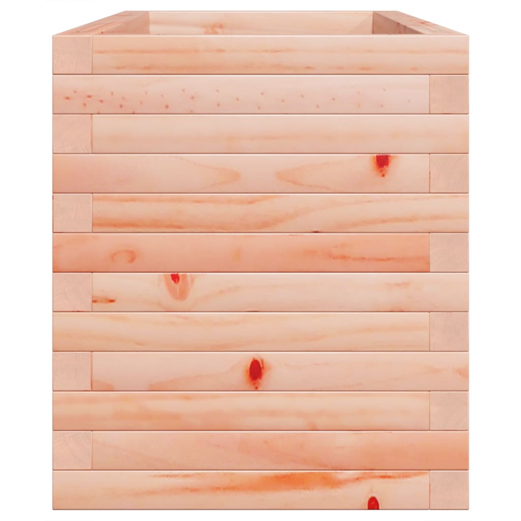 Sodo lovelis, 110x40x46cm, douglas eglės medienos masyvas Sodo lovelis, 110x40x46cm, douglas eglės medienos masyvas - Image 6