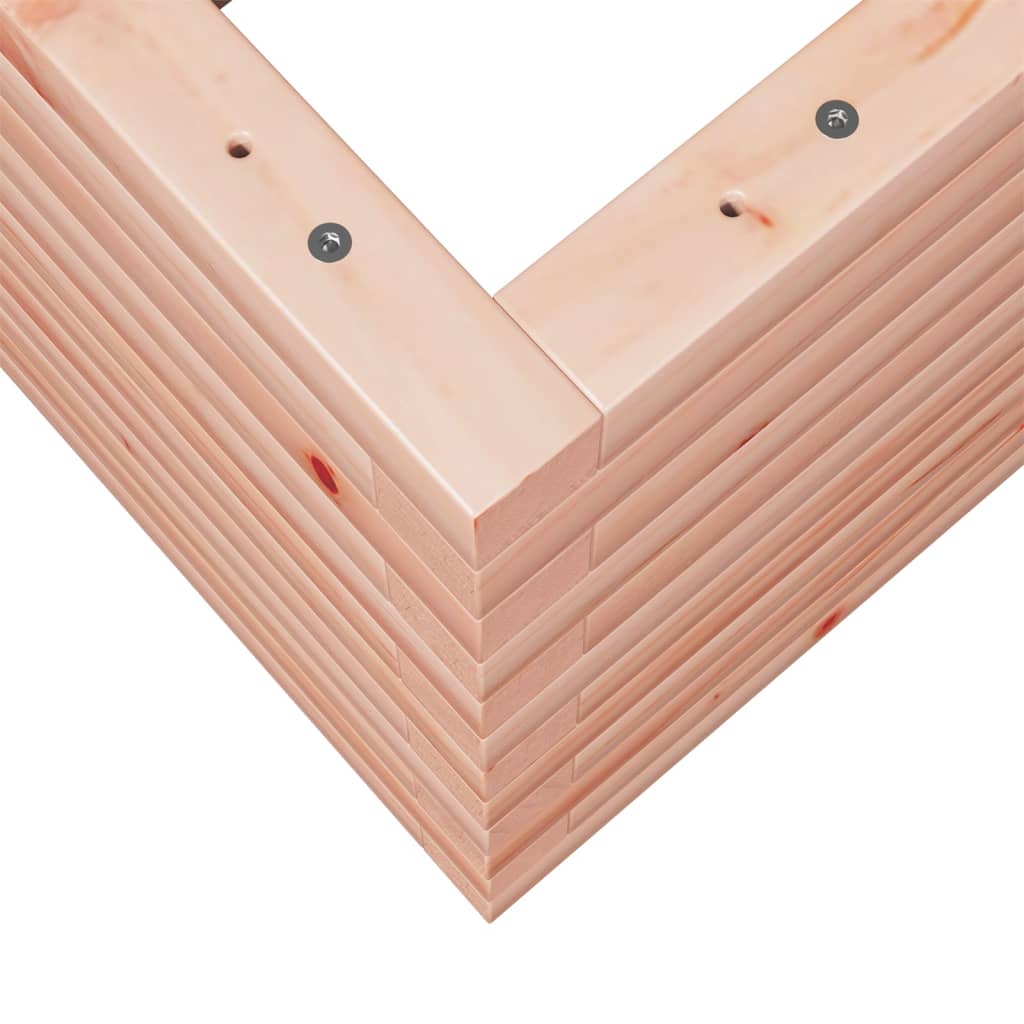 Sodo lovelis, 110x40x46cm, douglas eglės medienos masyvas Sodo lovelis, 110x40x46cm, douglas eglės medienos masyvas - Image 8