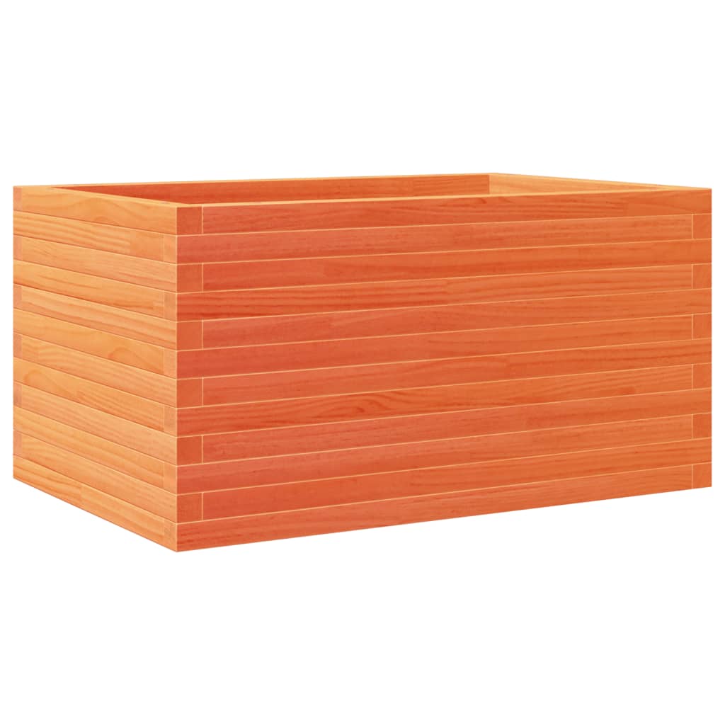 Sodo lovelis, vaško rudas, 90x60x46cm, pušies medienos masyvas Sodo lovelis, vaško rudas, 90x60x46cm, pušies medienos masyvas - Image 7
