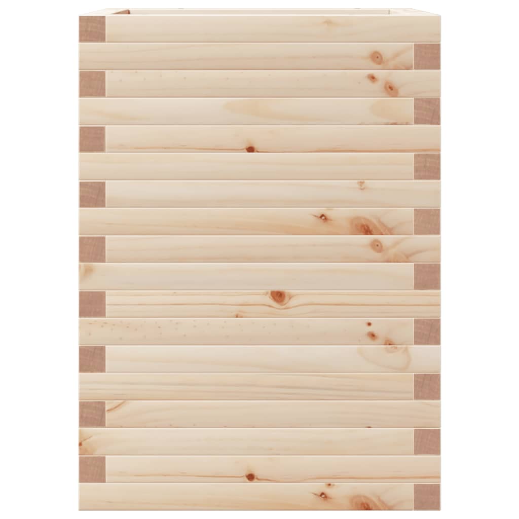 Sodo lovelis, 50x50x68,5cm, pušies medienos masyvas Sodo lovelis, 50x50x68,5cm, pušies medienos masyvas - Image 5