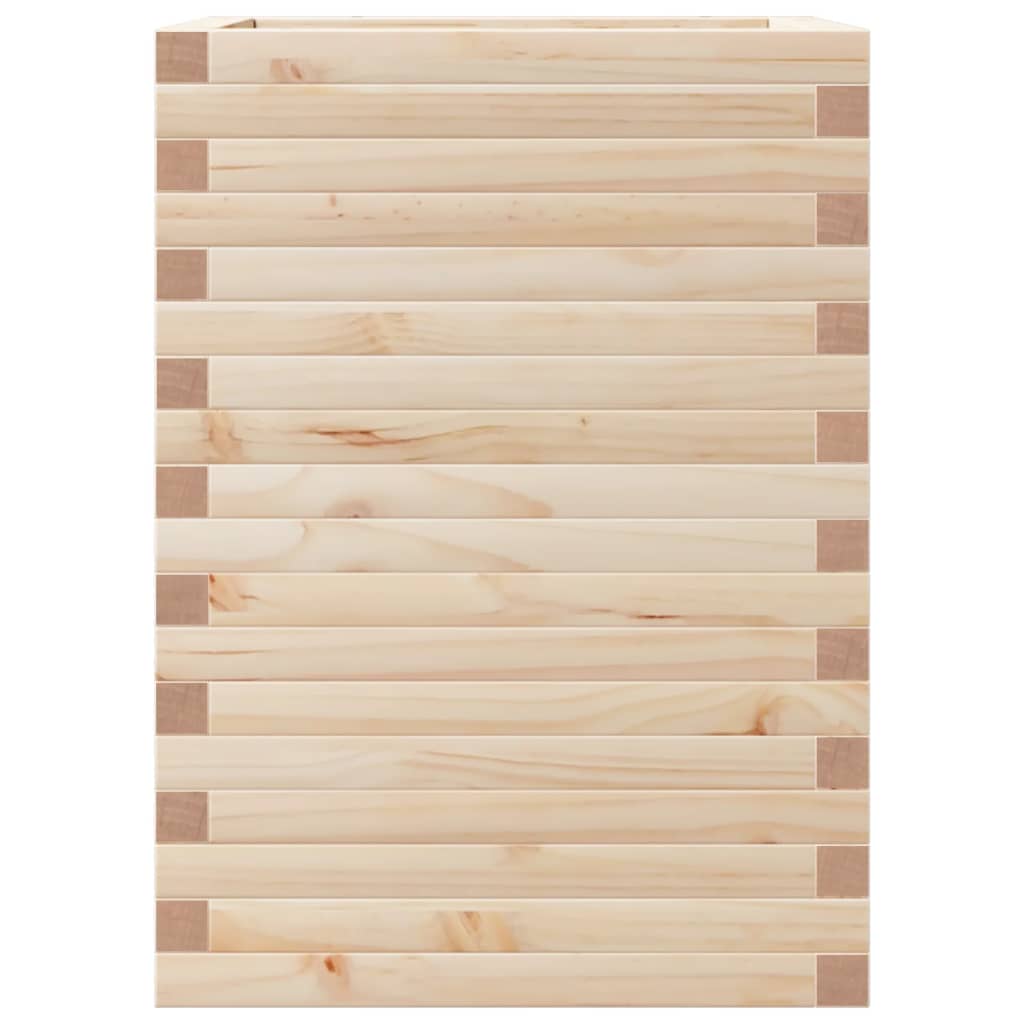 Sodo lovelis, 50x50x68,5cm, pušies medienos masyvas Sodo lovelis, 50x50x68,5cm, pušies medienos masyvas - Image 6