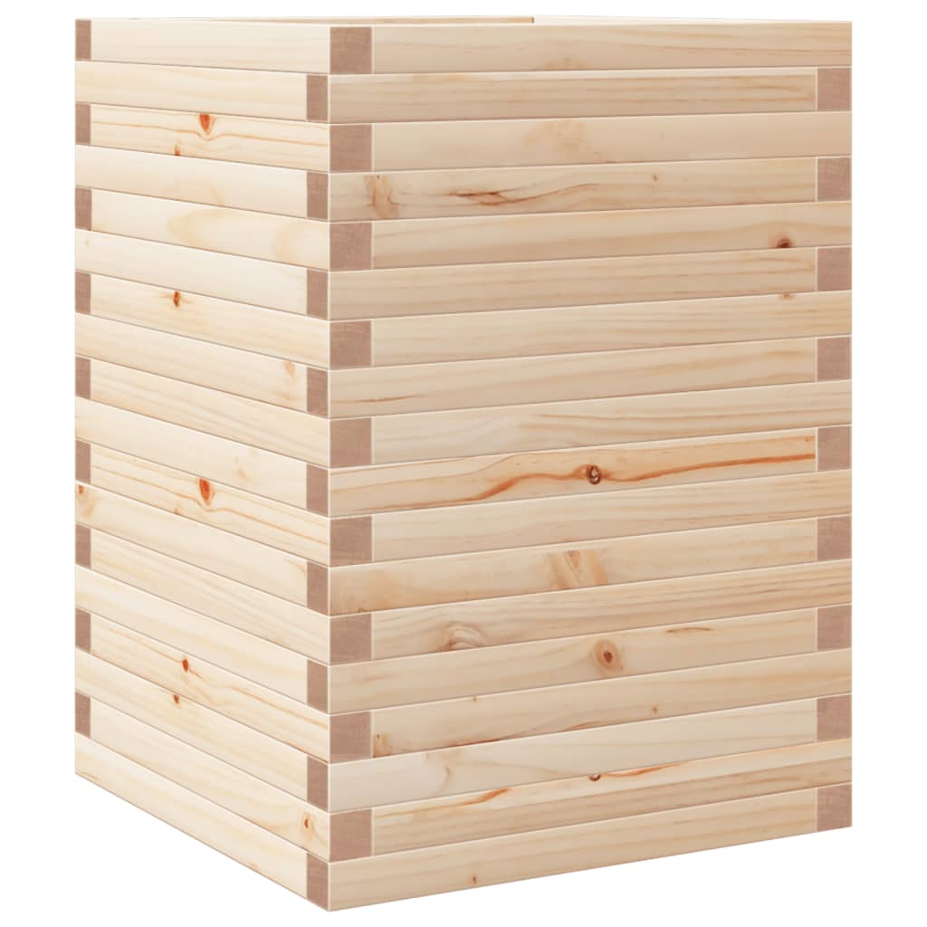 Sodo lovelis, 50x50x68,5cm, pušies medienos masyvas Sodo lovelis, 50x50x68,5cm, pušies medienos masyvas - Image 7