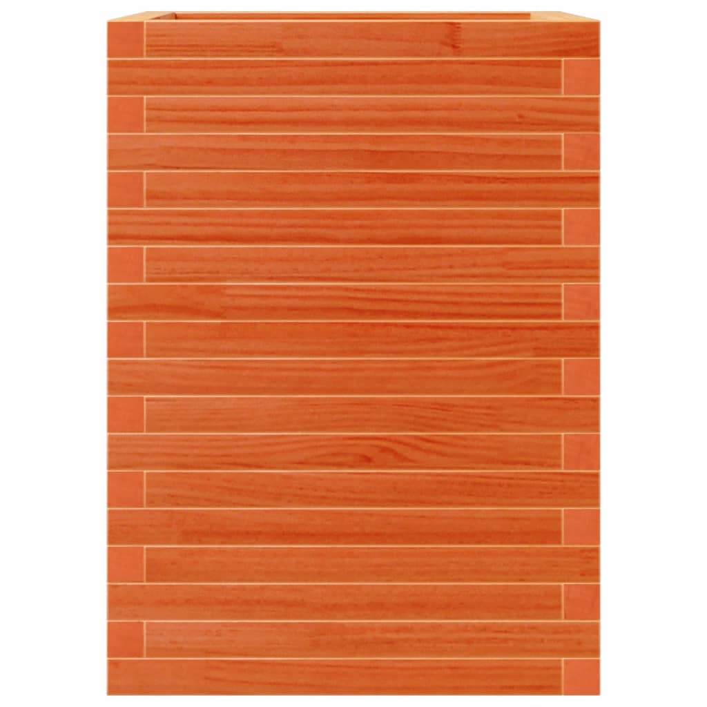 Sodo lovelis, vaško rudas, 50x50x68,5cm, pušies masyvas Sodo lovelis, vaško rudas, 50x50x68,5cm, pušies masyvas - Image 5