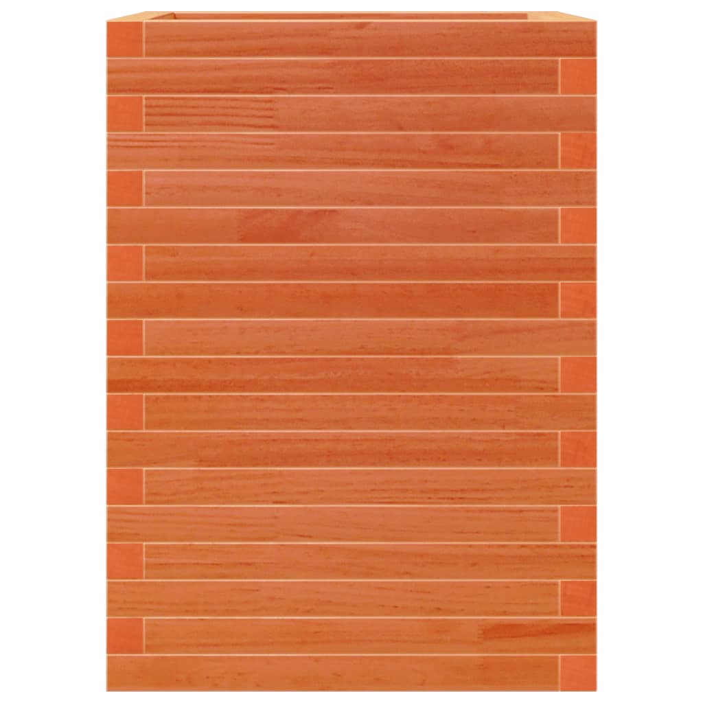 Sodo lovelis, vaško rudas, 50x50x68,5cm, pušies masyvas Sodo lovelis, vaško rudas, 50x50x68,5cm, pušies masyvas - Image 6
