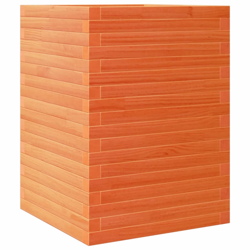 Sodo lovelis, vaško rudas, 50x50x68,5cm, pušies masyvas Sodo lovelis, vaško rudas, 50x50x68,5cm, pušies masyvas - Image 7