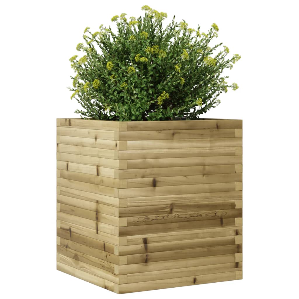 Sodo lovelis, 60x60x68,5cm, impregnuota pušies mediena Sodo lovelis, 60x60x68,5cm, impregnuota pušies mediena - Image 4