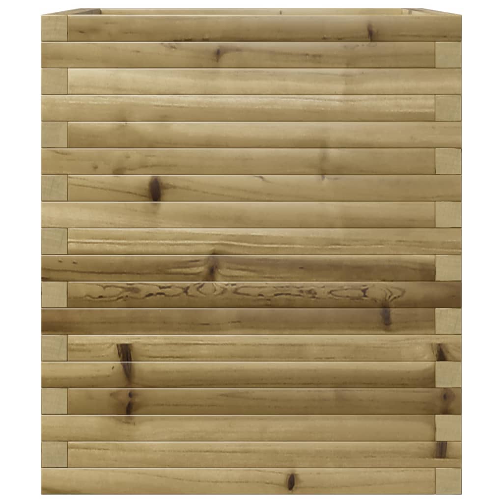 Sodo lovelis, 60x60x68,5cm, impregnuota pušies mediena Sodo lovelis, 60x60x68,5cm, impregnuota pušies mediena - Image 5