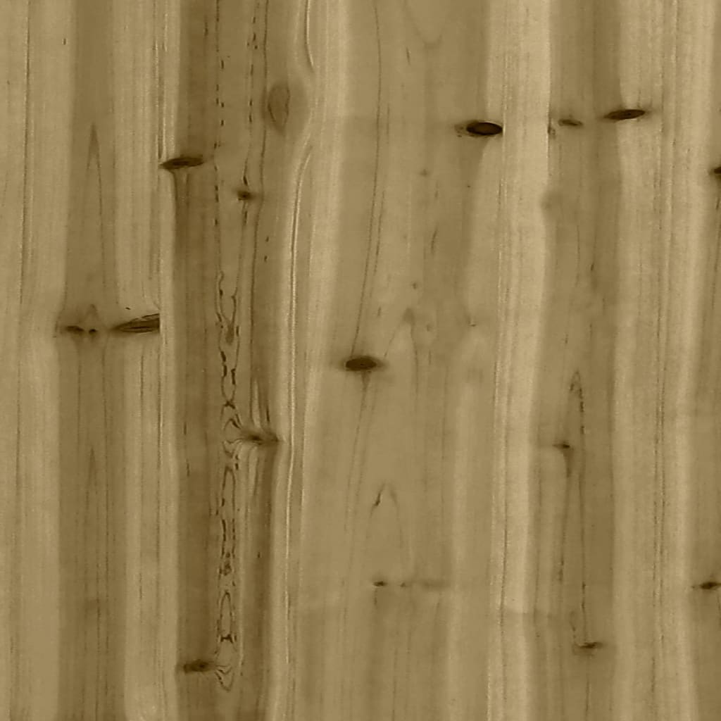 Sodo lovelis, 60x60x68,5cm, impregnuota pušies mediena Sodo lovelis, 60x60x68,5cm, impregnuota pušies mediena - Image 9