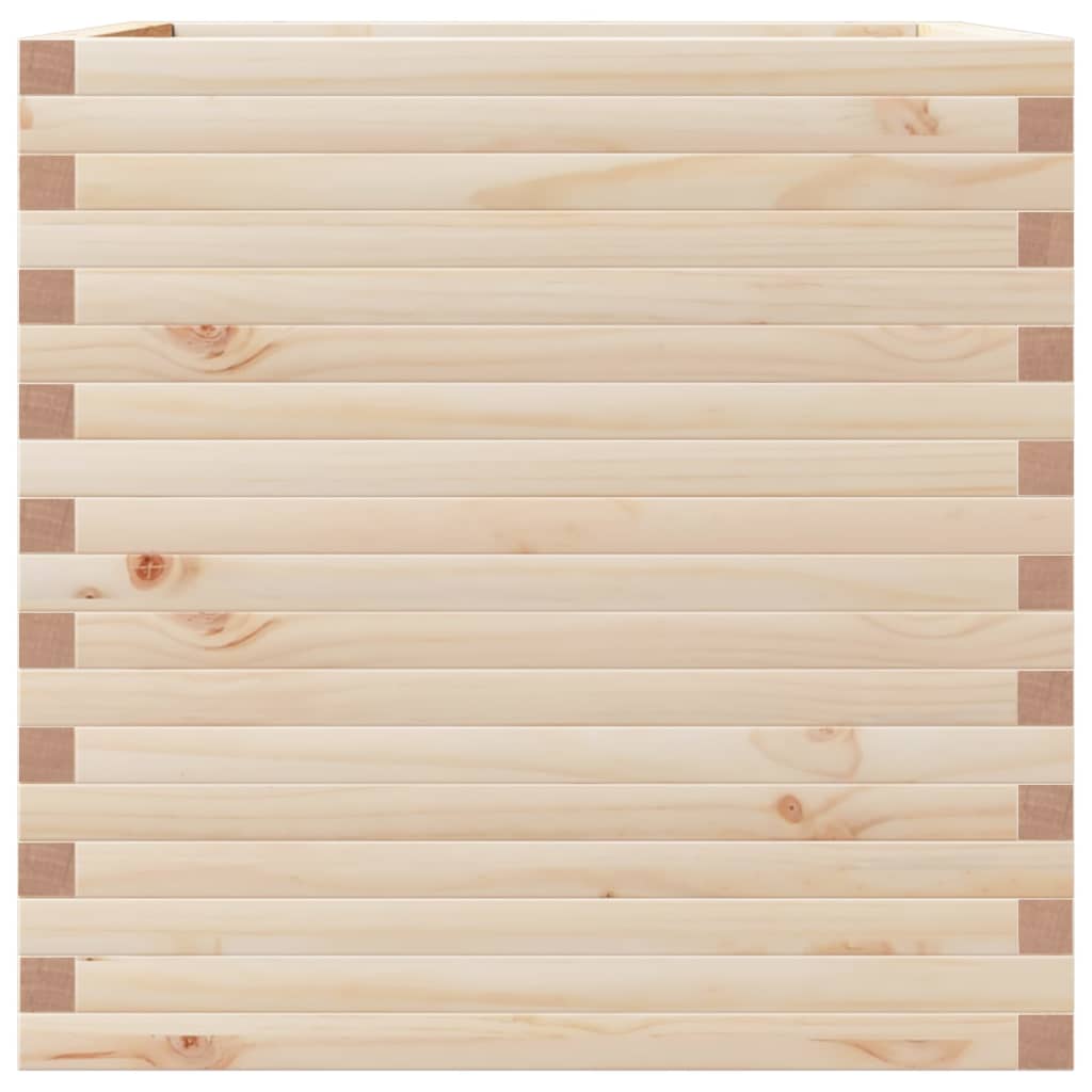 Sodo lovelis, 70x70x68,5cm, pušies medienos masyvas Sodo lovelis, 70x70x68,5cm, pušies medienos masyvas - Image 6