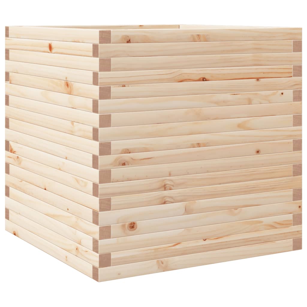 Sodo lovelis, 70x70x68,5cm, pušies medienos masyvas Sodo lovelis, 70x70x68,5cm, pušies medienos masyvas - Image 7