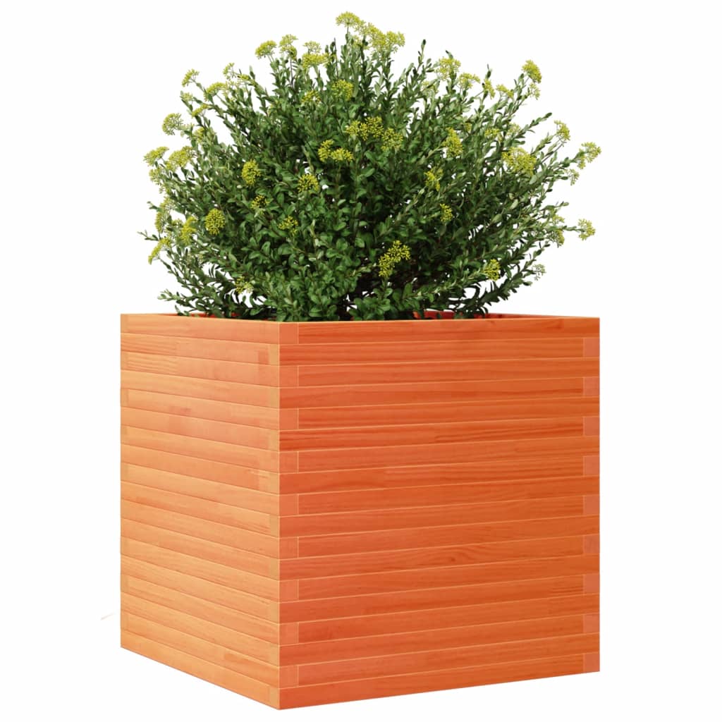 Sodo lovelis, vaško rudas, 70x70x68,5cm, pušies masyvas Sodo lovelis, vaško rudas, 70x70x68,5cm, pušies masyvas - Image 4