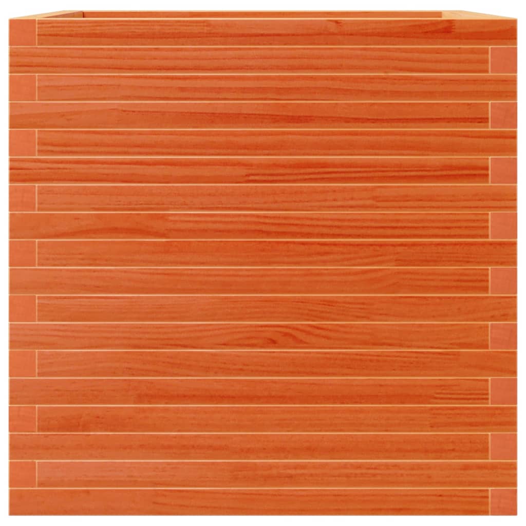 Sodo lovelis, vaško rudas, 70x70x68,5cm, pušies masyvas Sodo lovelis, vaško rudas, 70x70x68,5cm, pušies masyvas - Image 5