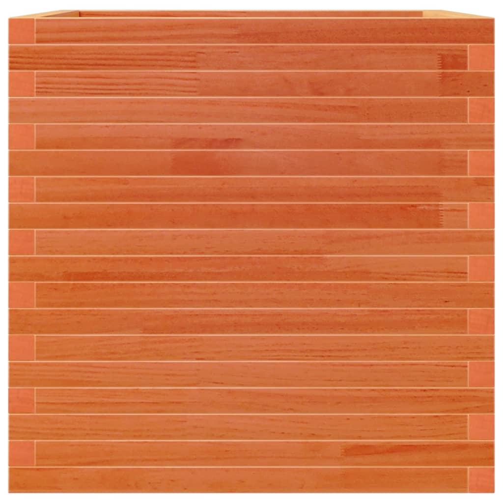 Sodo lovelis, vaško rudas, 70x70x68,5cm, pušies masyvas Sodo lovelis, vaško rudas, 70x70x68,5cm, pušies masyvas - Image 6