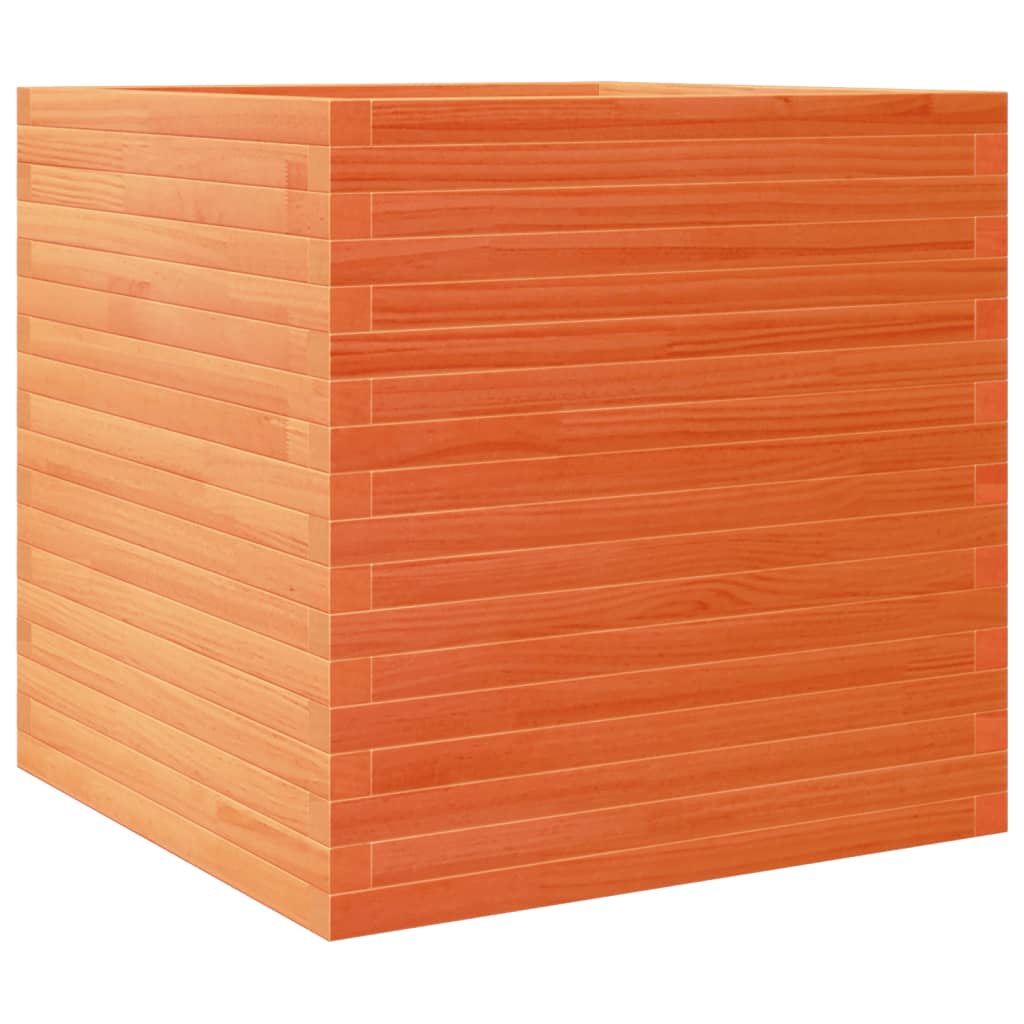 Sodo lovelis, vaško rudas, 70x70x68,5cm, pušies masyvas Sodo lovelis, vaško rudas, 70x70x68,5cm, pušies masyvas - Image 7