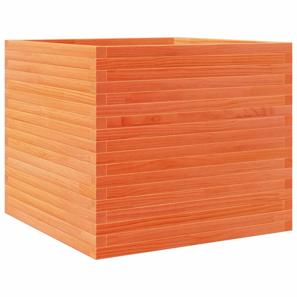 Sodo lovelis, vaško rudas, 80x80x68,5cm, pušies masyvas Sodo lovelis, vaško rudas, 80x80x68,5cm, pušies masyvas - Image 7