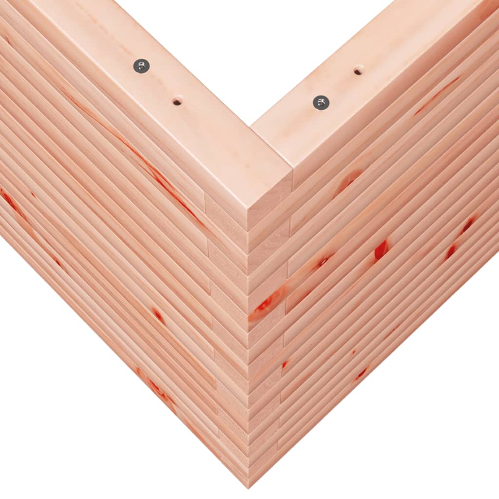 Sodo lovelis, 80x80x68,5cm, douglas eglės medienos masyvas Sodo lovelis, 80x80x68,5cm, douglas eglės medienos masyvas - Image 8