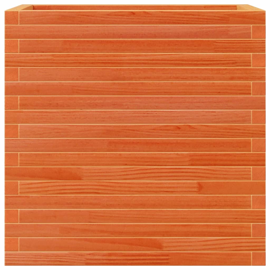 Sodo lovelis, vaško rudas, 70x40x68,5cm, pušies masyvas Sodo lovelis, vaško rudas, 70x40x68,5cm, pušies masyvas - Image 5