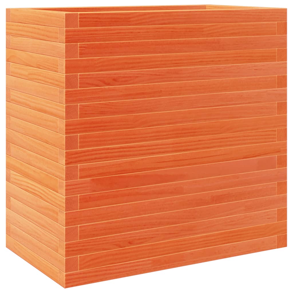 Sodo lovelis, vaško rudas, 70x40x68,5cm, pušies masyvas Sodo lovelis, vaško rudas, 70x40x68,5cm, pušies masyvas - Image 7